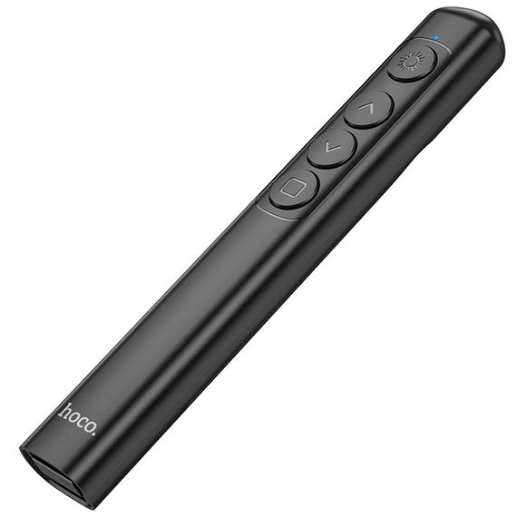 Лазерная указка Hoco GM200 Smart PPT Black | Зображення 1