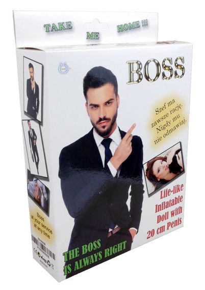 Секс лялька Lalka BOSS Male Doll sexstyle