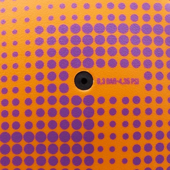 М'яч для софтболу розмір 5 помаранчевий | Зображення 4