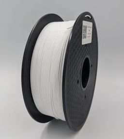 PETG-пластик MT Filament для 3D-принтера 1.75 мм 1 кг белый (3DMT-PETG1.75-01-W)