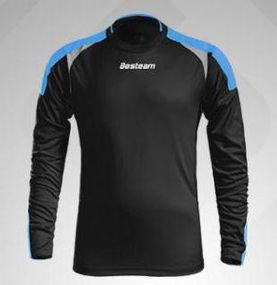 Футболка вратарская с защитой Best Team GK-30165 Black