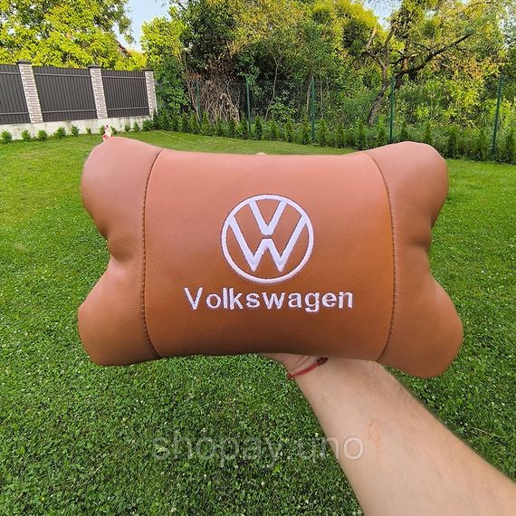 Подушки с логотипом от производителя Volkswagen, Подушка подголовник для путешествий SG-22 | Зображення 3