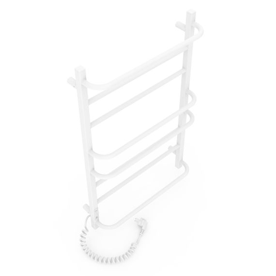 Электрическая полотенцесушилка Laris Зебра Комфорт ЧФ8 500 х 800 Е (подкл. слева) R3 | Зображення 2