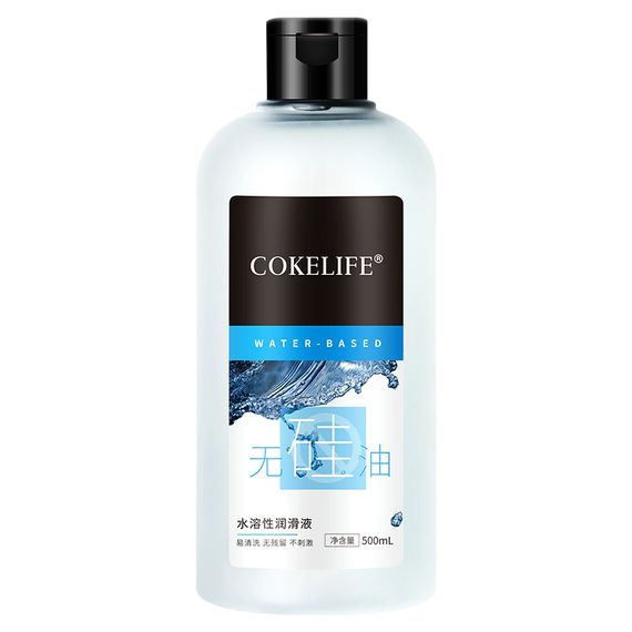 Універсальний лубрикант Cokelife 500 ml на водній основі