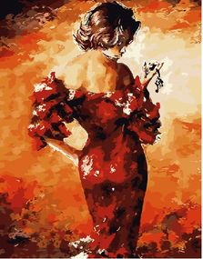 Леди в красном