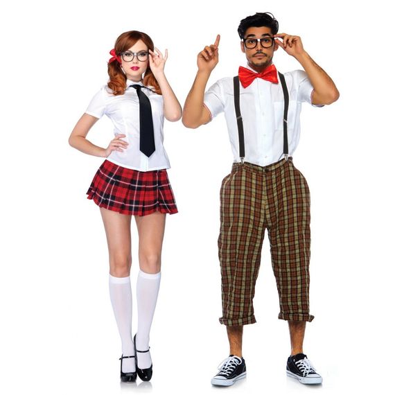 Костюм школярки Leg Avenue Private School Sweetie, 4 предмети, S Sex Aura | Зображення 3