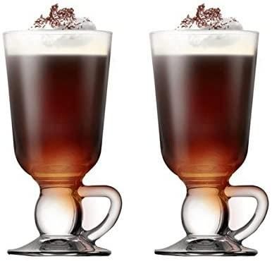 Набір кухлів скляних Pasabahce (Пашабахче) Irish Coffee 270 мл х 2 шт (44109) | Зображення 4