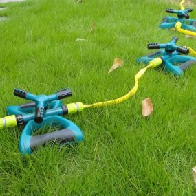 Поливалка для городу з обертанням 3/4" - 1", зрошувач для поливу для поливу газону