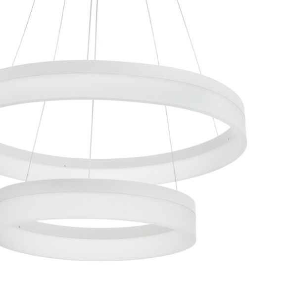 Светильник потолочный подвесной светодиодный BR-923S/2 LED 54W WH | Зображення 8