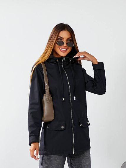 Куртка, арт.522, чорна