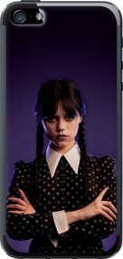 Чехол на iPhone 5 Wednesday v3 "5517u-18-17620"