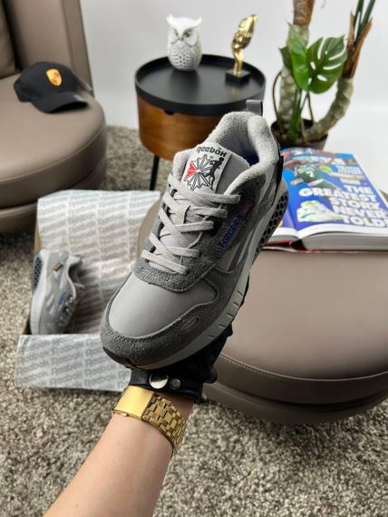 Кросівки R1e1ebok Classic Leather Hexalite Grey , В'єтнам 44 28 | Зображення 2