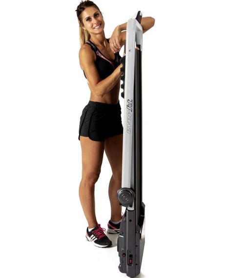 Бігова доріжка Everfit Treadmill TFK 135 Slim Pearl White (TFK-135-SLIM-W) | Зображення 3
