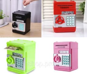 Електронна скарбничка-сейф із кодовим замком