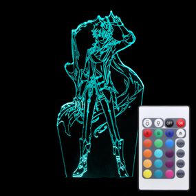 Акриловый светильник-ночник с пультом 16 цветов Чайльд Тарталья tty-n001204