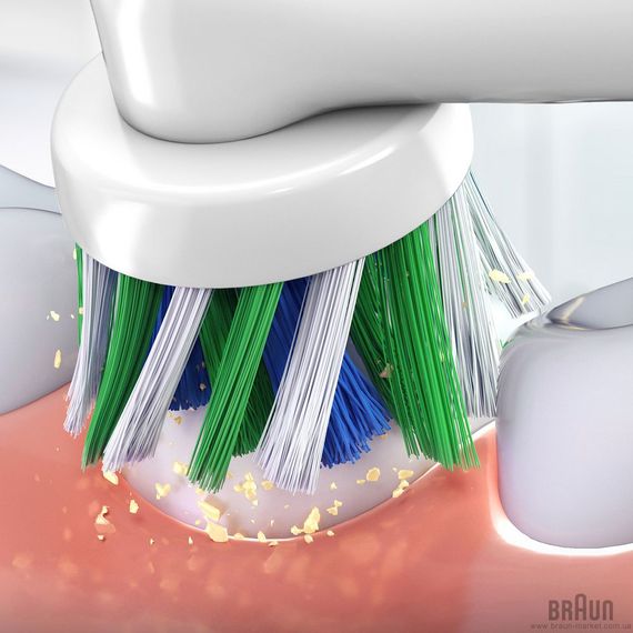 Електрощітка BRAUN Oral-B D103 Frozen (3+) + Pro 1 D305 (Family Edition) | Зображення 3