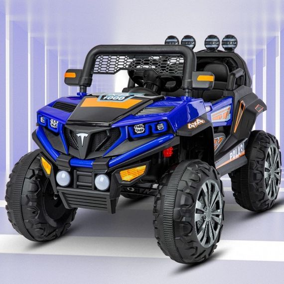 Дитячий електромобіль 4х4 Spoko (Споко) SP-V50 синій (42401060)