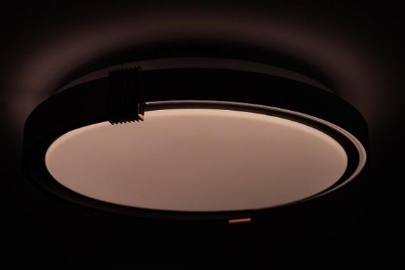 COLISEUM матовий 60W 395*60мм 3000К-6500К з ДК білий з чорним | Зображення 5