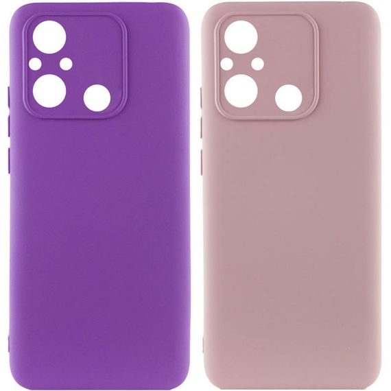 Чохол TPU GETMAN Liquid Silk Full Camera для Xiaomi Redmi 12C