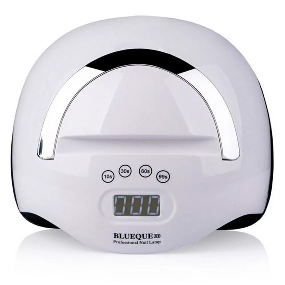 Лампа для манікюру LED + UV з підставкою для телефону, 168 Вт, SUN BQ-V9 / Настільна лампа для сушіння гель лаку | Зображення 2