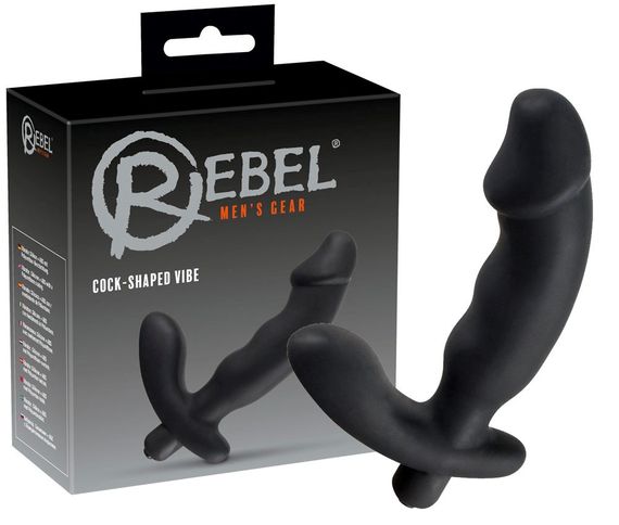 Массажер простаты - Rebel Cock-Shaped Vibe Prostata Vibrator sexstyle