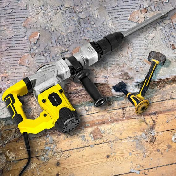 Відбійний молоток Trotec PRDS 20-230V + кейс (4415000120) | Зображення 8