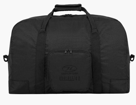Сумка дорожня Highlander Boulder Holdall 40L Black (RUC269-BK)