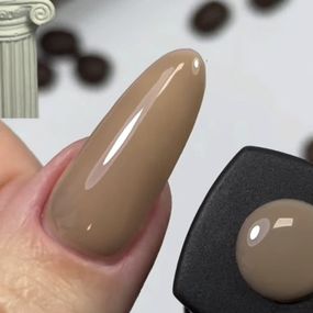 Гель-лак Moon Full Jaguar №04 Milk Chocolate 8мл