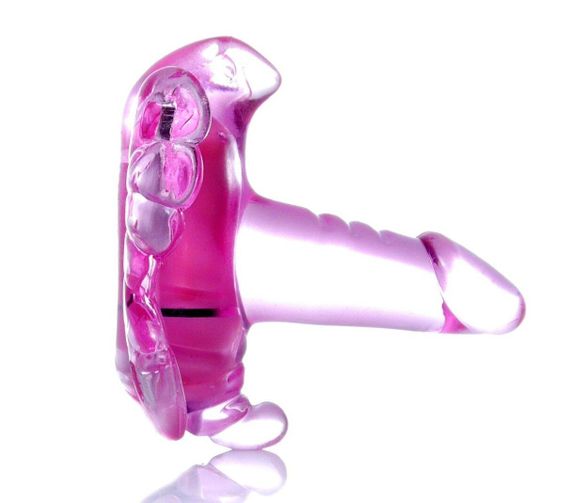 Вібро-стимулятор метелик Venus Butterfly Pink, BS6700054 Sex Aura | Зображення 2