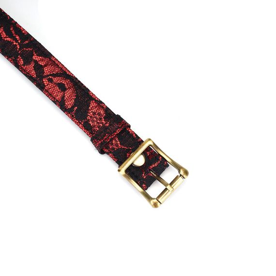 Повітропроникний кляп Liebe Seele Victorian Garden Ball Gag | Зображення 5