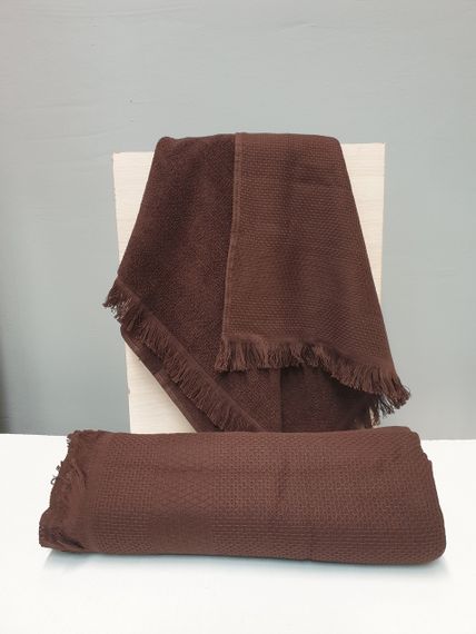 Рушник Zeron 128468 Туреччина 140*70  Махра Різні кольори