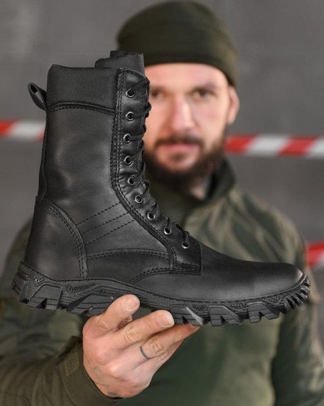 Тактичні черевики all-terrain black | Зображення 4