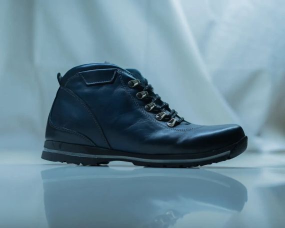 Польские ботинки зимние Minardi синие 42 размер | Зображення 3