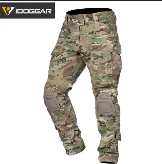 Штани штурмові Мультикам Idogear 10.0 з Вставними Наколінниками MTP