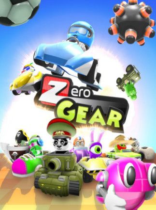 Zero Gear Steam Key GLOBAL