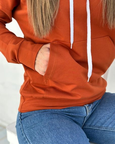 Худі для жінок Носи своє 42 Коричневий (p-8382-82518) | Зображення 5