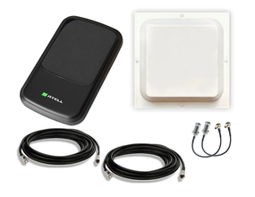 4G інтернет комплект WiFi роутер Satell F3000 + антена R-Net квадрат MIMO 2x17 Дб (2022072014)