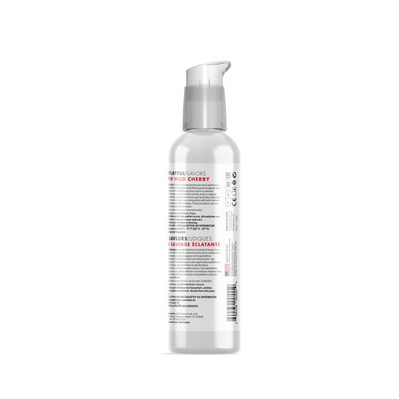 Лубрикант на водній основі Swiss Navy 4 in 1 Poppin Wild Cherry 118 мл | Зображення 2