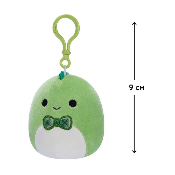 М'яка іграшка Діно Денні Squishmallows SQCP00151 на кліпсі 9 см | Зображення 3