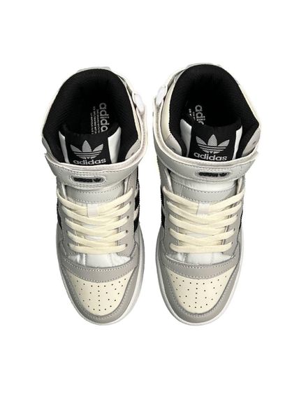 Жіночі кросівки Forum 84 Mid Grey Black , В'єтнам , весна / літо / осінь 39, 	 Весна/Осінь | Зображення 3