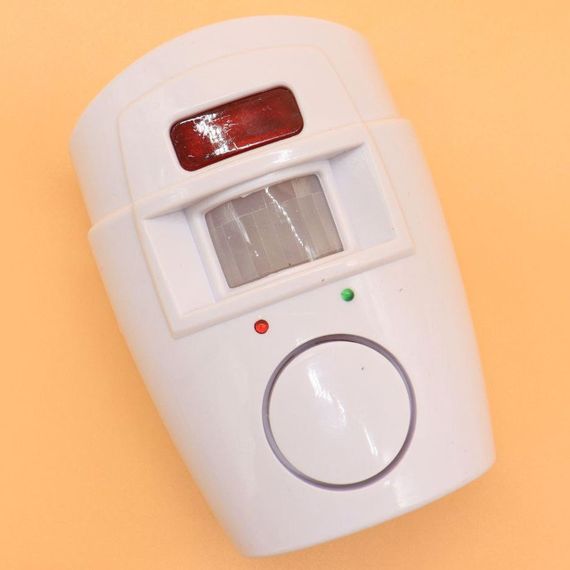 Сенсорна сигналізація з датчиком руху 105 та 2 пульта / Бездротова сигналізація для дому / Охоронна сигналізація у квартиру | Зображення 3