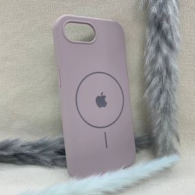 Чохол Iphone 16e MagSafe SoftTouch м'який Протиударний Лавандовий