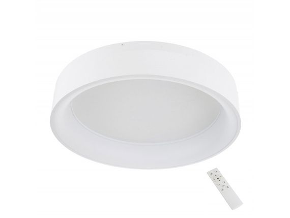 Светильник потолочный с пультом BL-484C/2x36W LED RM WH
