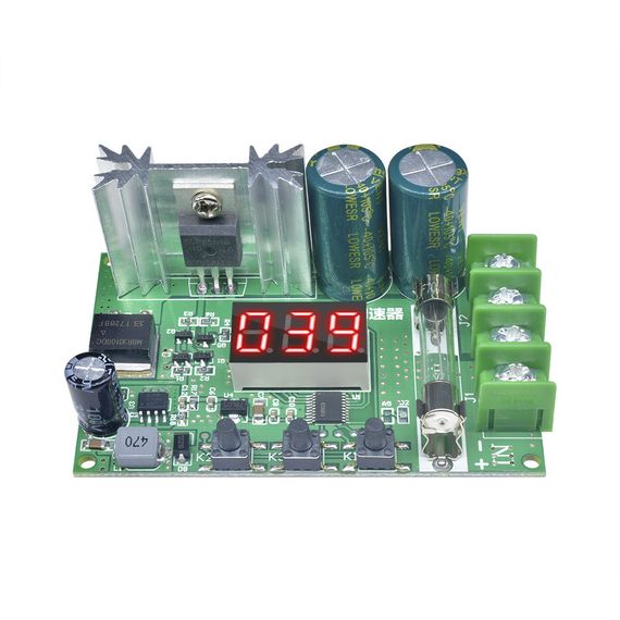 ШИМ регулятор скорости для двигателей DC с дисплеем | Зображення 1