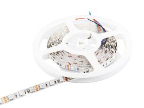 Світлодіодна LED стрічка PROLUM™ 12V; 5050\60; IP20; Series "SG", RGB
