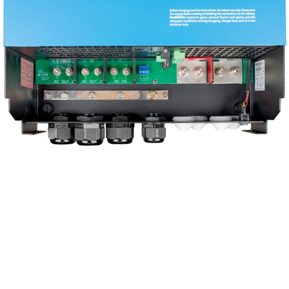 VictronEnergy MultiPlus-II 48/8000/110-100 однофазний чиста синусоїда Інвертор | Зображення 3