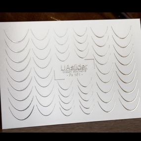 Фольгированый слайдер UAslider FS 161 на водяной основе (7x10см)