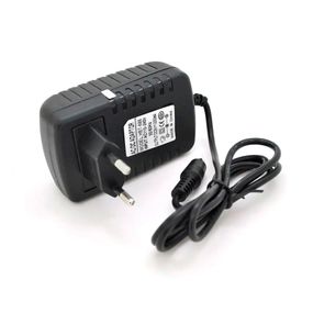 Імпульсний адаптер живлення YT-1220 12В 2А (24Вт) штекери 4.0/1.7+ 5.5/2.5 довжина 0,9м