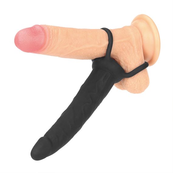Насадка для подвійного проникнення - Anal Indulgence Collection Silicone Fantasy Double Prober | Зображення 2
