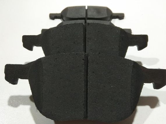 Колодки передні гальмівні MAZDA 3, BLUE PRINT (ADM54282) (BPYK-33-23ZA) | Зображення 2